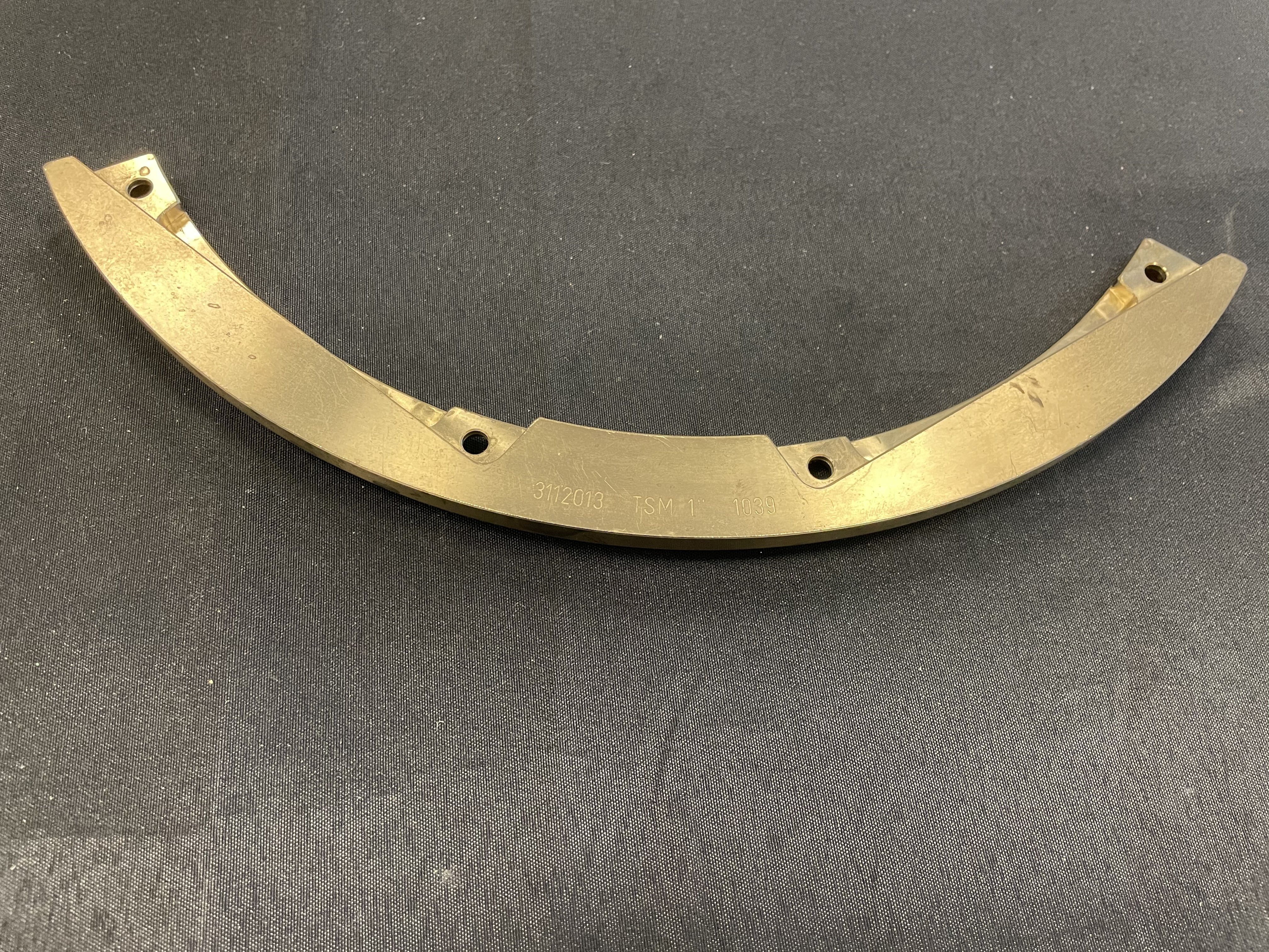 Holding Ledge IPT 1" for Lower Cams in Fette 2090 and 2200