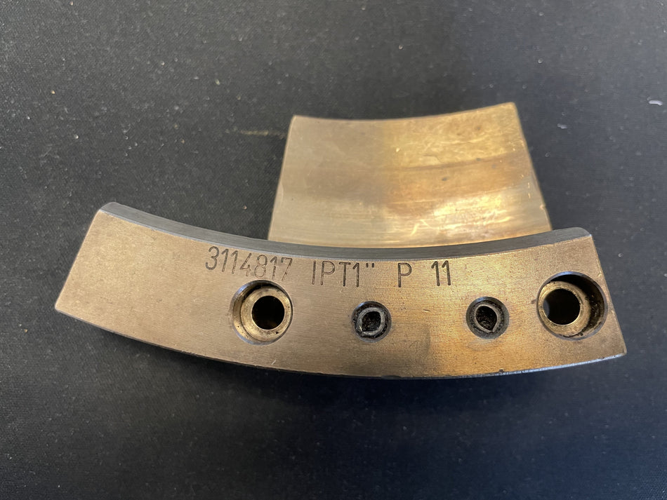 Wear Plate with Flight Control Cam IPT 1" for Fette 1200