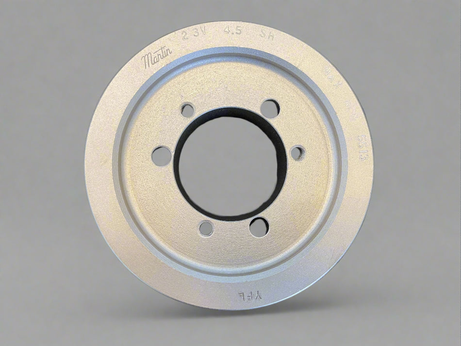 2 3V 4.5 Pulley for Quadro Comil