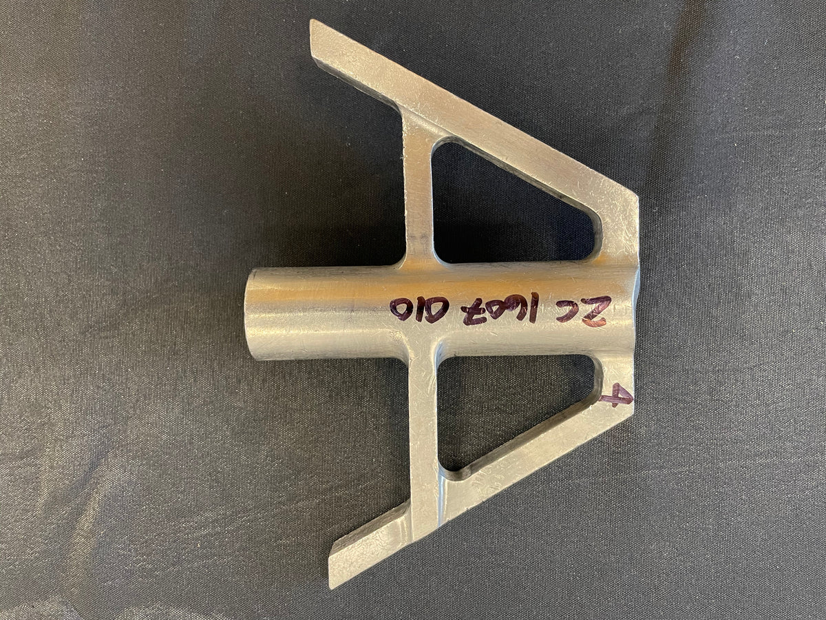Reverse Angle Impeller for Quadro 194 Comil