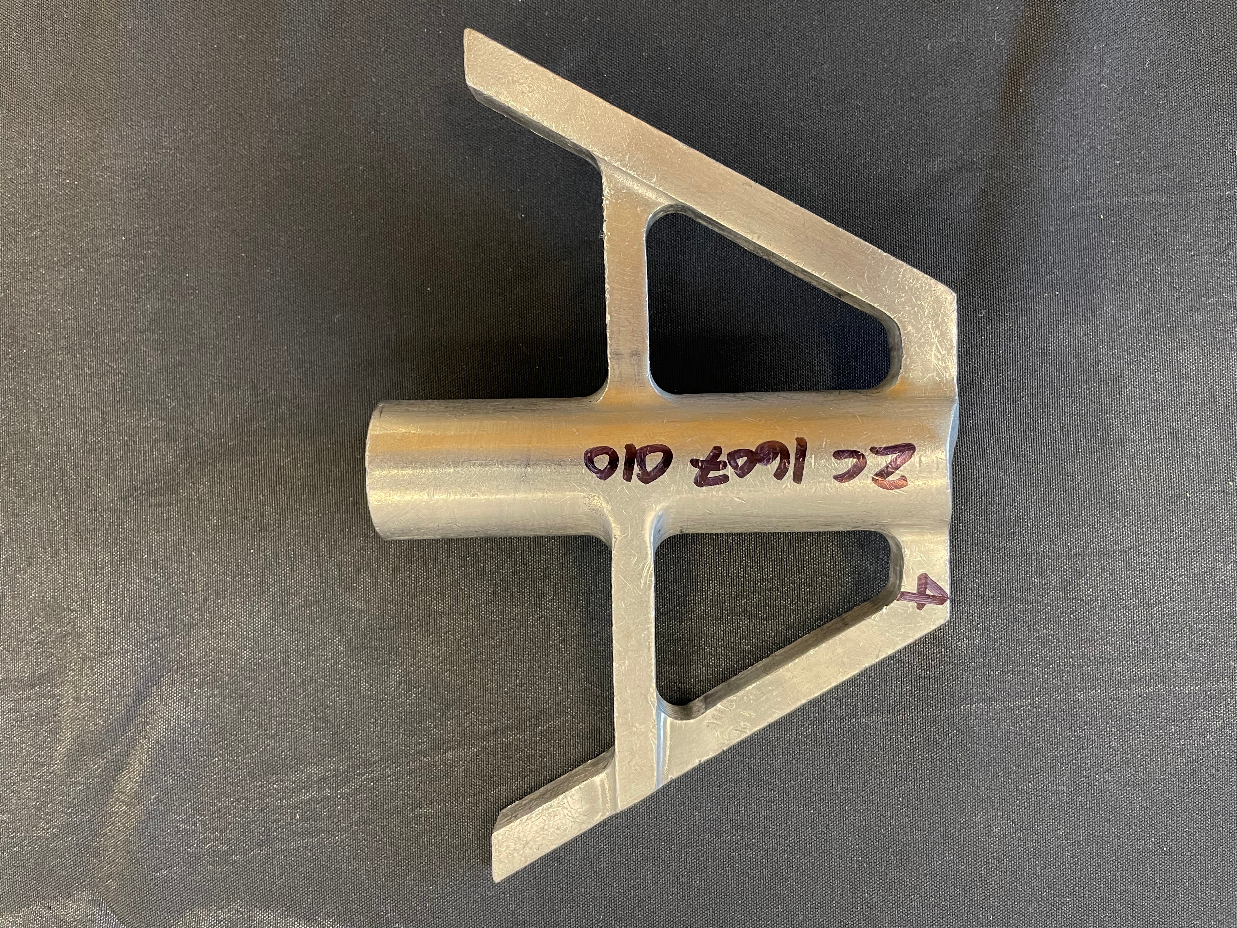 Reverse Angle Impeller for Quadro 194 Comil