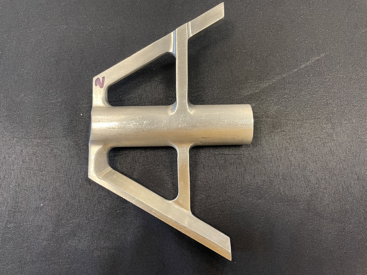 Square Reverse Angle Impeller for Quadro 194 Comil