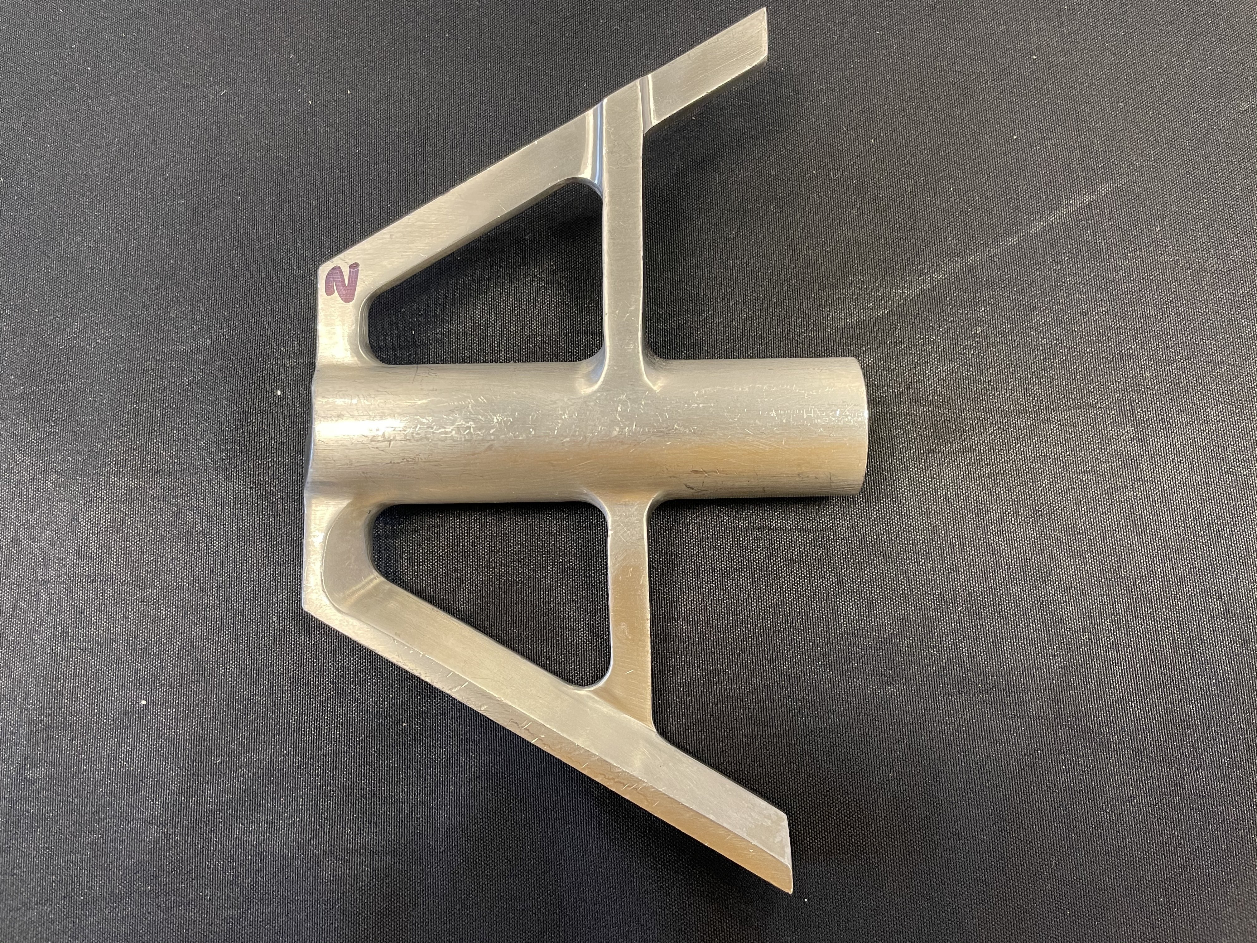 Square Reverse Angle Impeller for Quadro 194 Comil