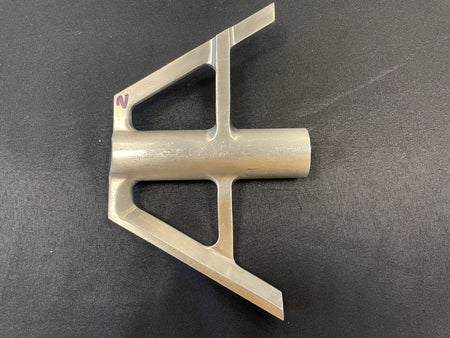 Square Reverse Angle Impeller for Quadro 194 Comil