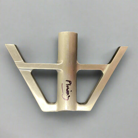 Square Plowing Impeller for Quadro 194 Comil