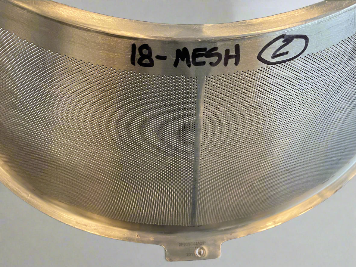 18-mesh Round Screen for Quadro 198 Comil