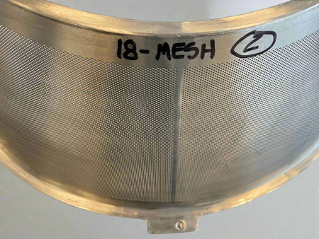 18-mesh Round Screen for Quadro 198 Comil