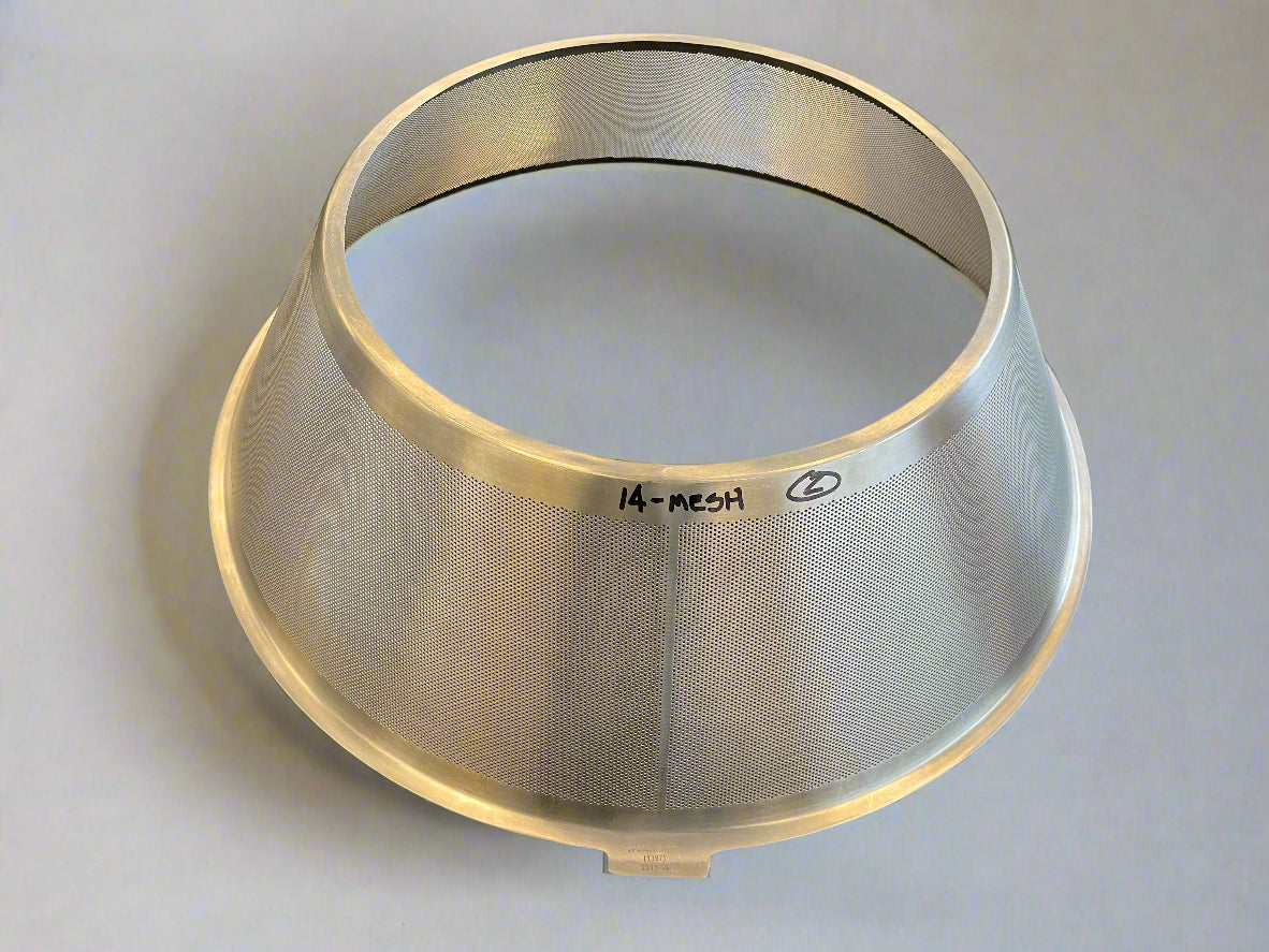14-mesh Round Screen for Quadro 198 Comil