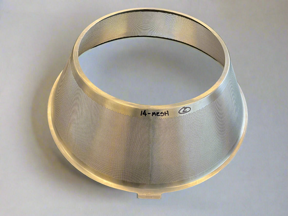 14-mesh Round Screen for Quadro 198 Comil