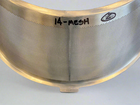 14-mesh Round Screen for Quadro 198 Comil