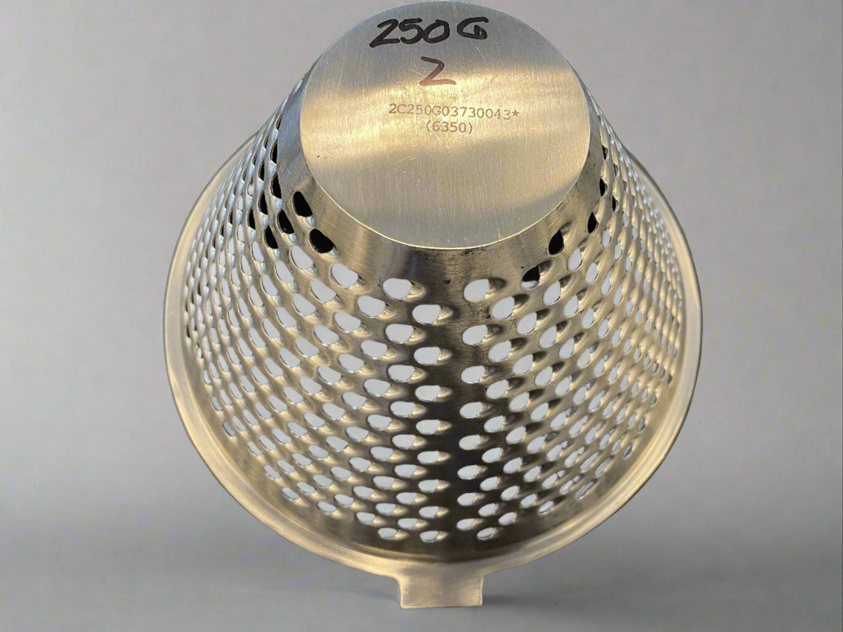 0.250 Grated Screen for Quadro 194 Comil