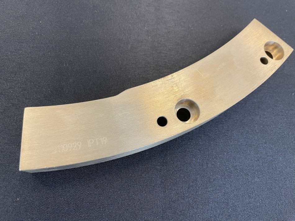 Hold Down Ledge - IPT 19 for Fette 2090
