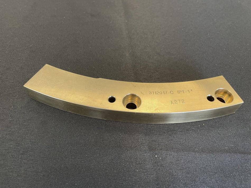Hold Down Ledge - IPT 19 for Fette 2090 and 2200