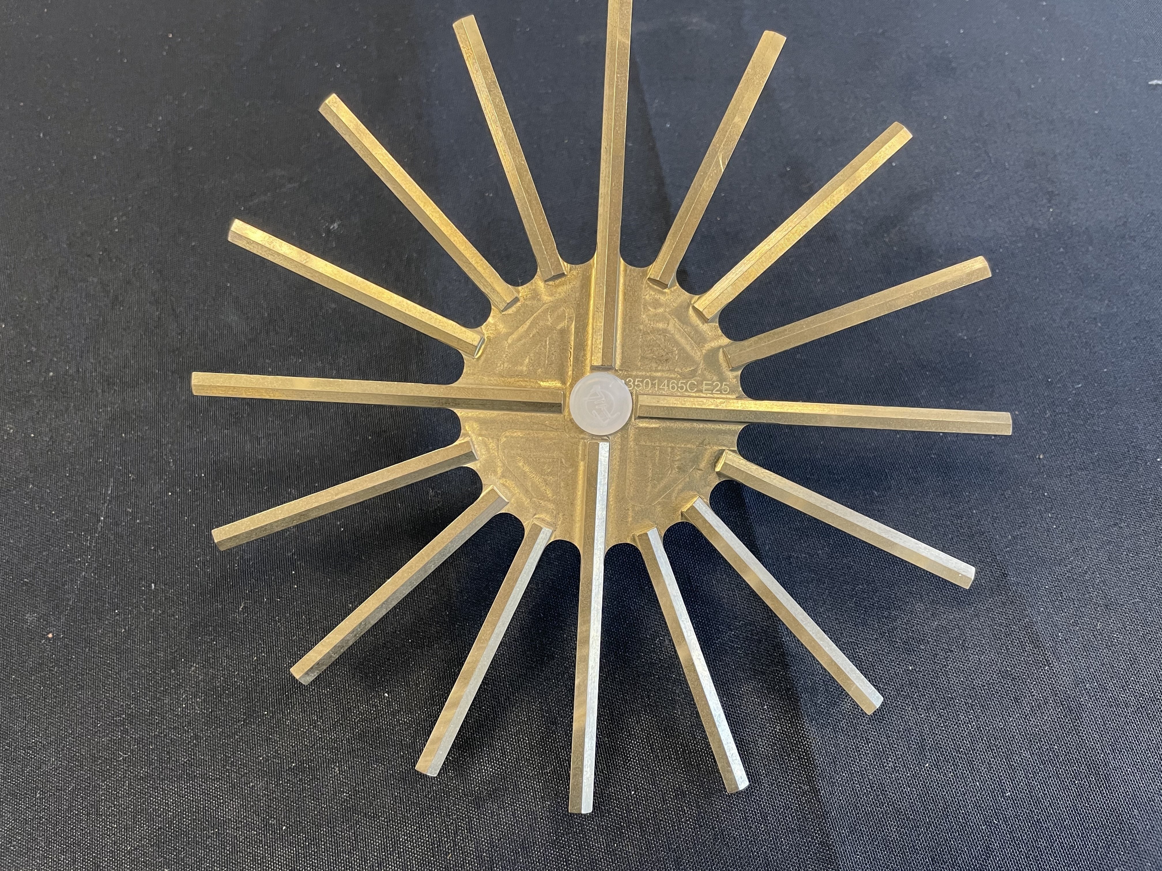 Metering Wheel with Flat Rods for Fette Fill-O-Matic