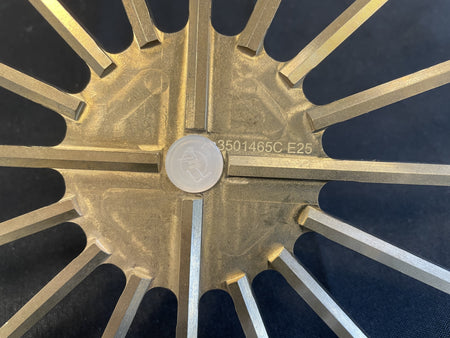 Metering Wheel with Flat Rods for Fette Fill-O-Matic