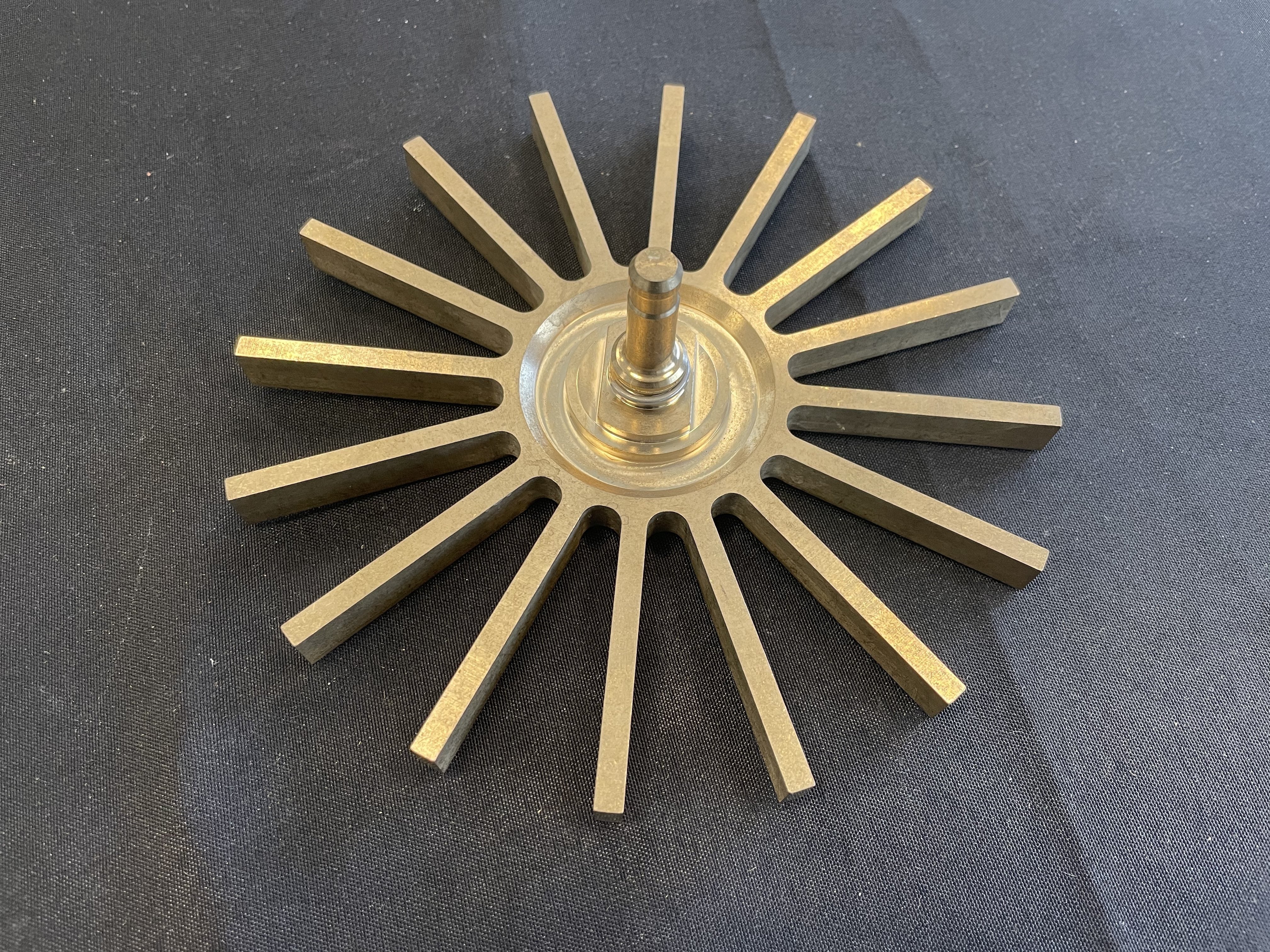 Metering Wheel with Flat Rods for Fette Fill-O-Matic