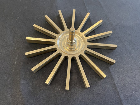 Metering Wheel with Flat Rods for Fette Fill-O-Matic