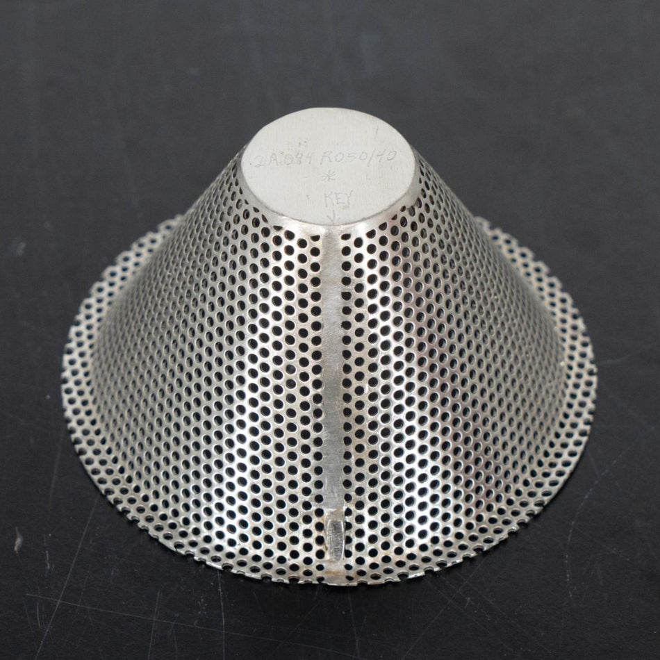 0.094" (8-Mesh) Round Hole Screen for Quadro 197 Comil *modified*, OEM Part# 2A094R050/40