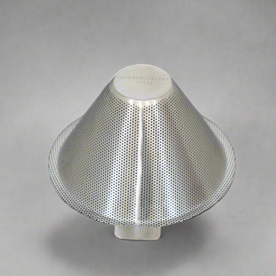 0.039" (18-Mesh) Round Hole Screen for Quadro 197 Comil, OEM Part# 2A-039R031/25