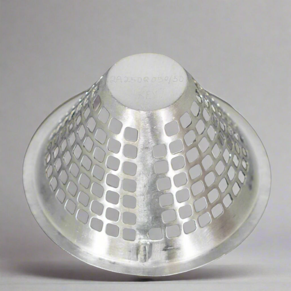 0.250" (1/4"-Mesh) Square Hole Screen *modified* for Quadro 197 Comil, OEM Part# 2A250Q050/50.