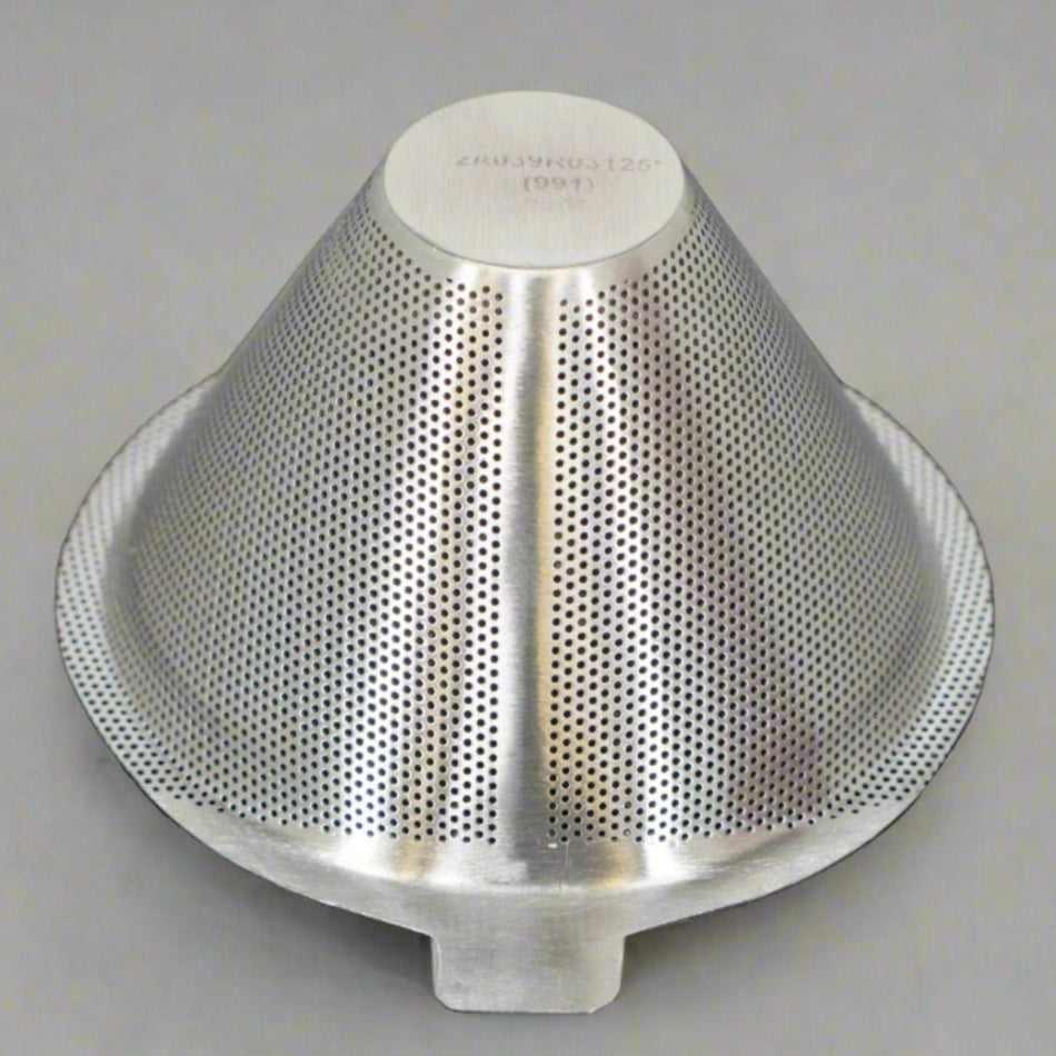 0.039" (18-Mesh) Round Hole Screen for Quadro 197 Comil, OEM Part# 2A039R03125