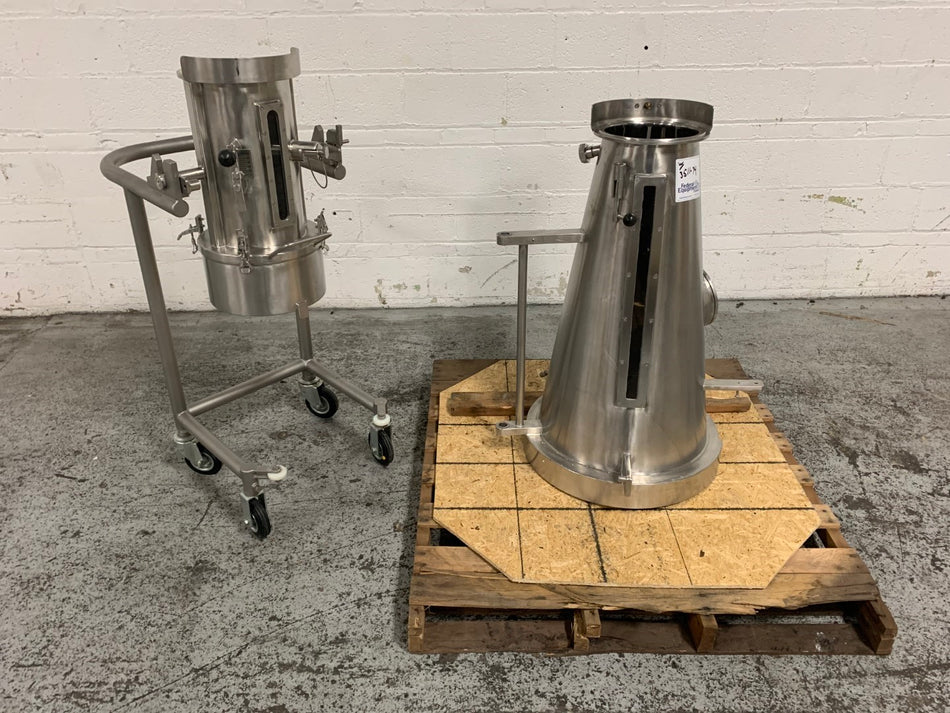 Glatt GPCG 5 Wurster Insert
