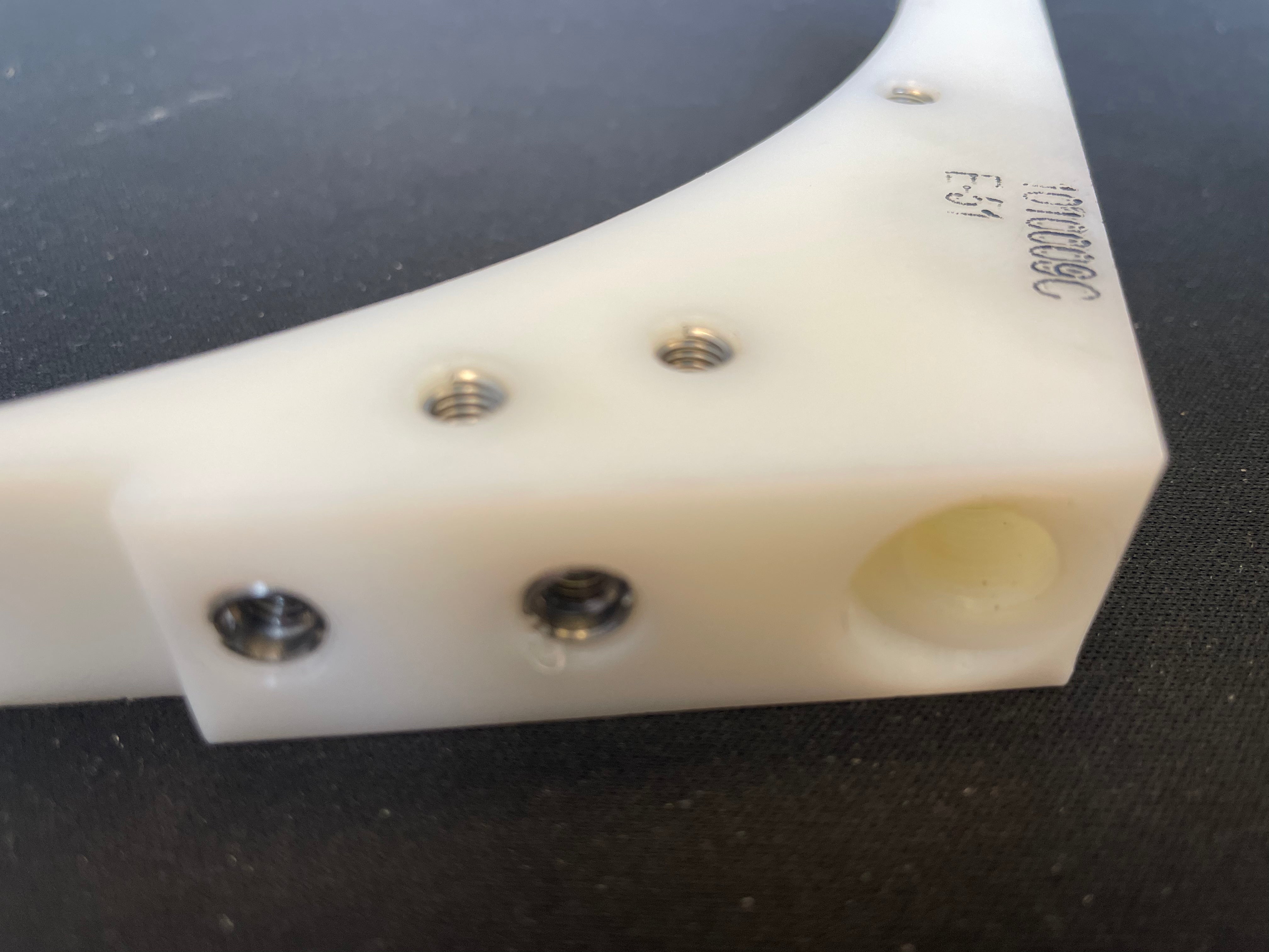 Tablet Strut with Air Assist for Fette 2090 and 2200