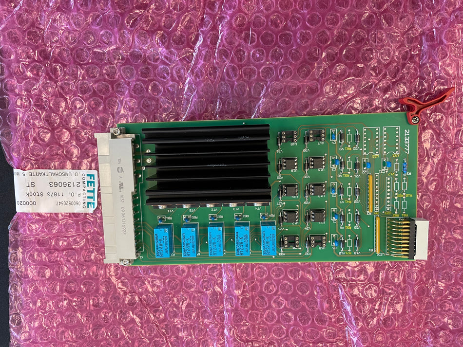 Switching Circuit Board for Fette 2090 and 2200