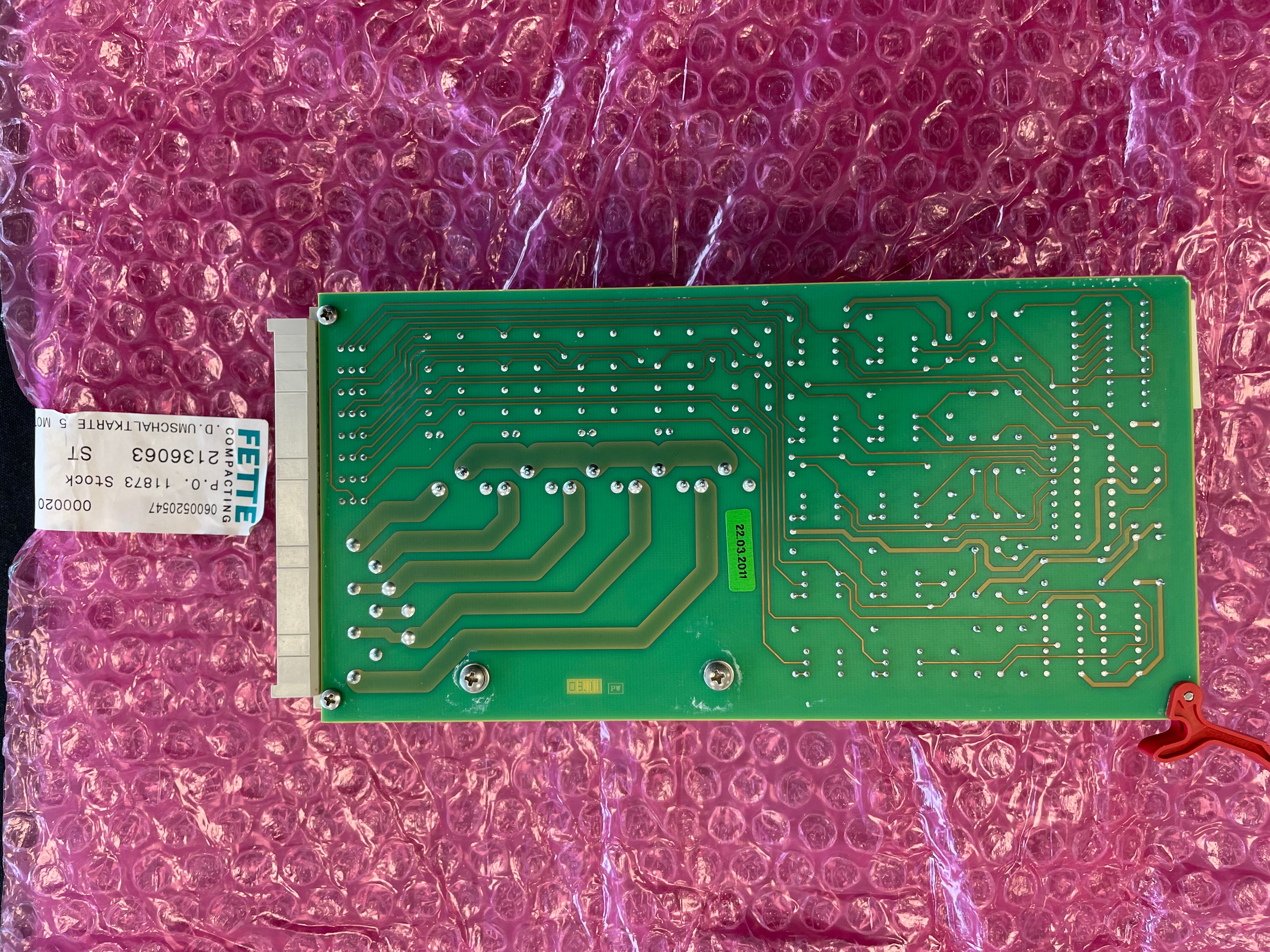 Switching Circuit Board for Fette 2090 and 2200