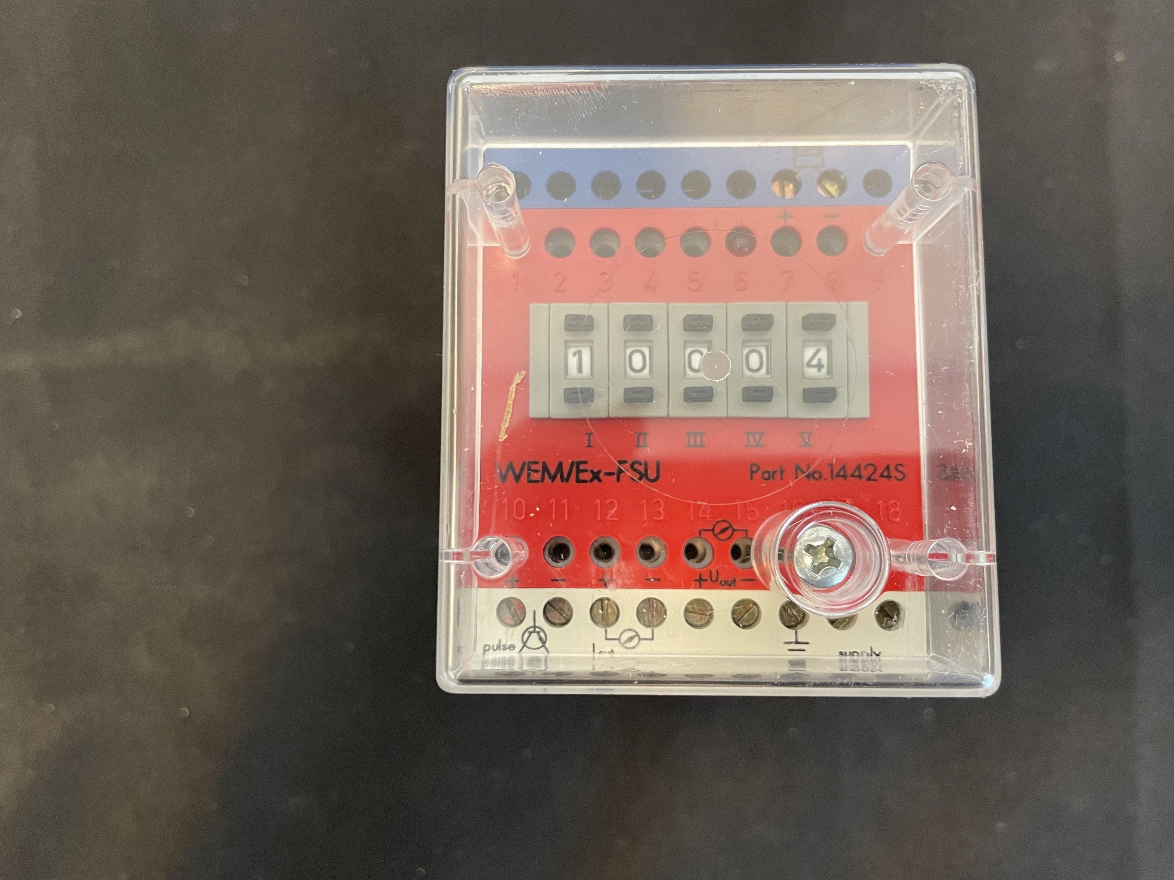 Frequency Current Converter (WEM/Ex-FSU) for Collette Mixer