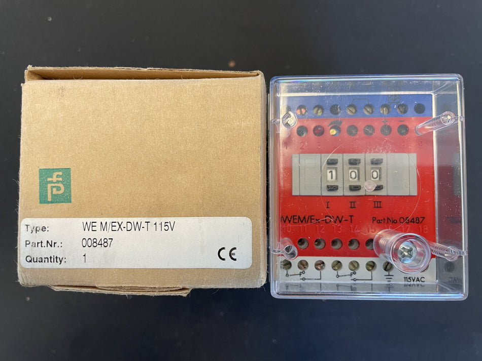 Frequency Current Converter (008487) for Collette Mixer