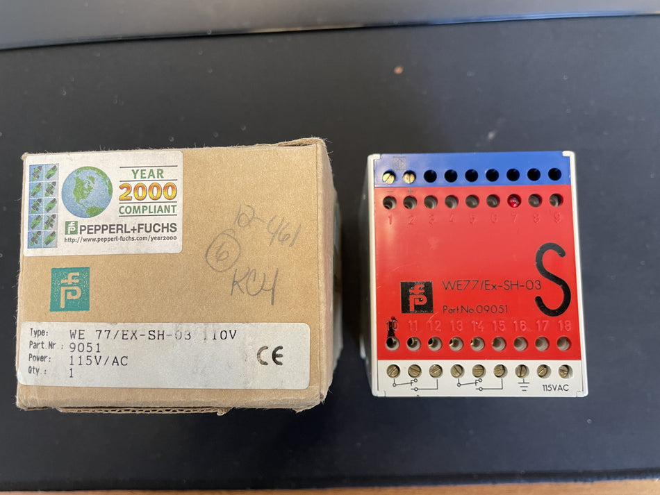 Control Relay (9051) for Collette Mixer