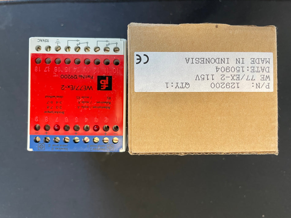 Control Relay (129200) for Collette Mixer