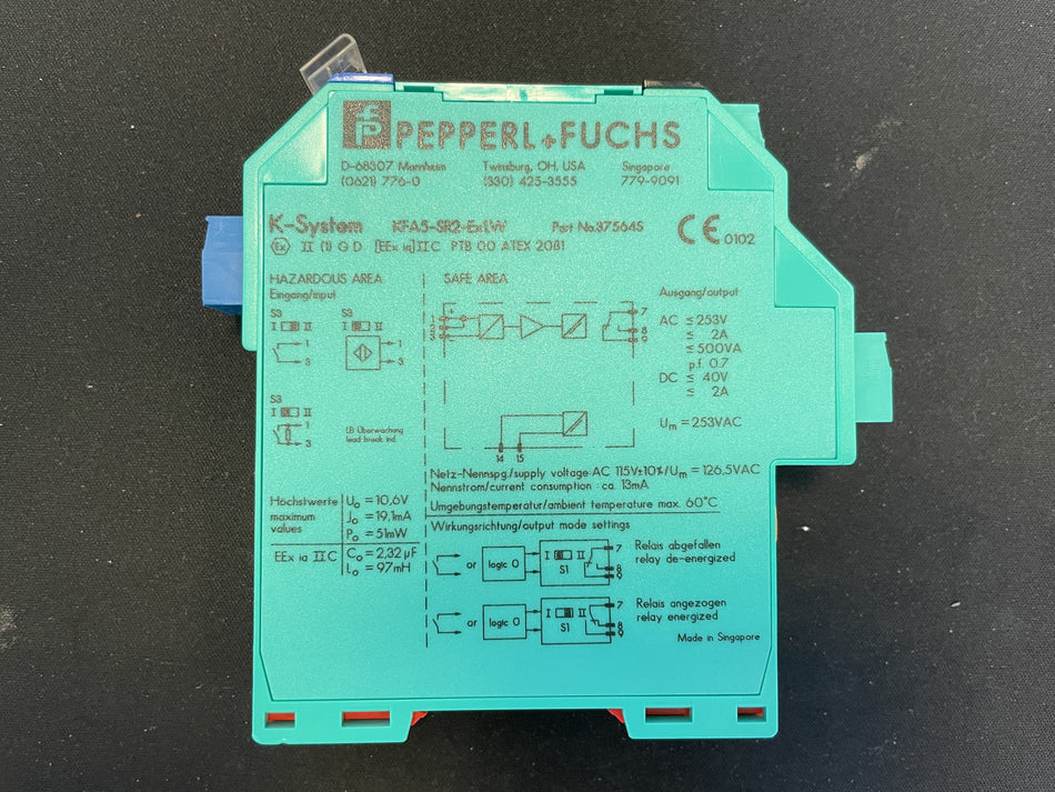 Isolated Switch Amplifier (037564) for Collette Mixer