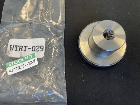 Knurled Knob Tap Thru (WTRT-029) for Collette Mixer