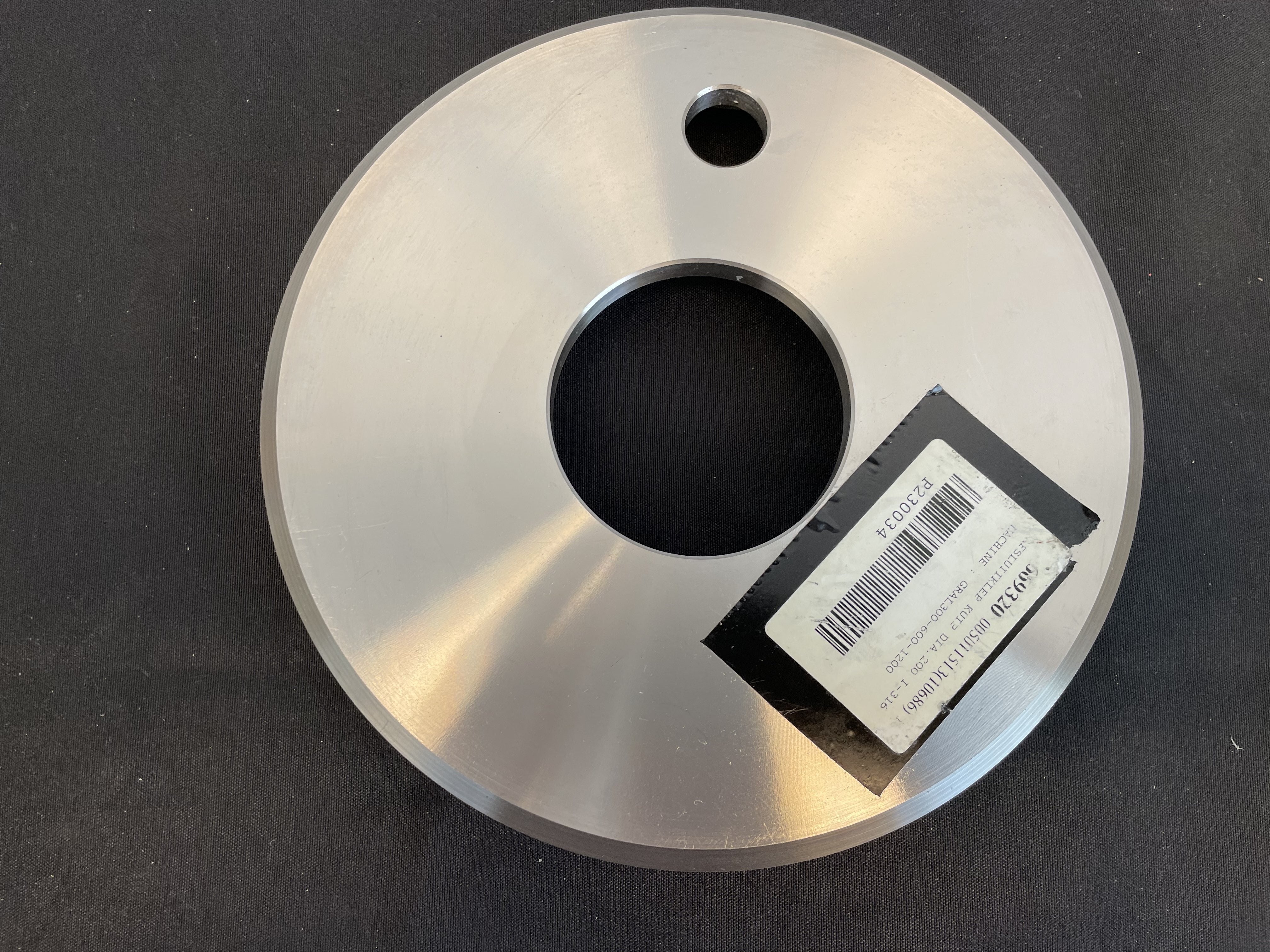 Air Cylinder Mounting Plate for Collette Mixer