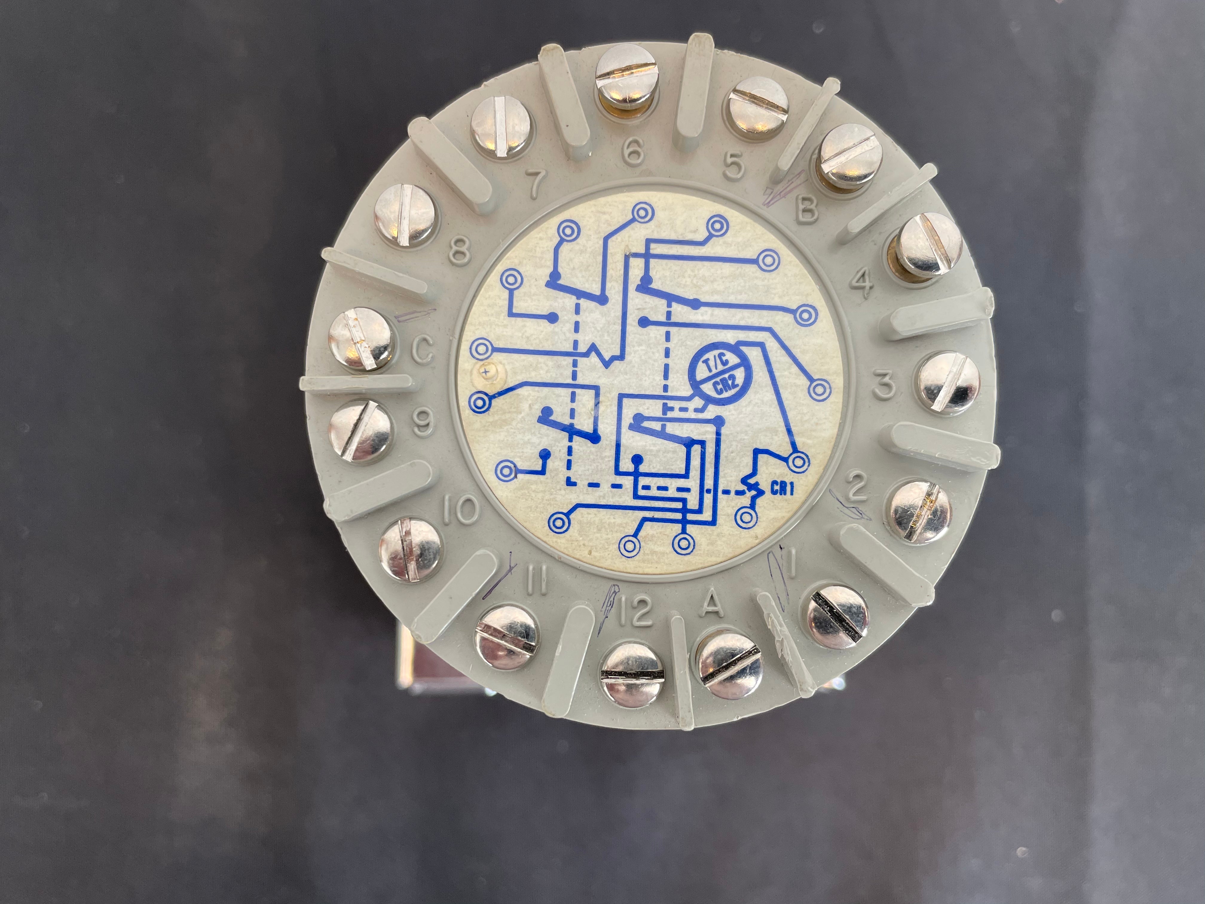 Digital Display Control (CX312A6)  for Collette Mixer