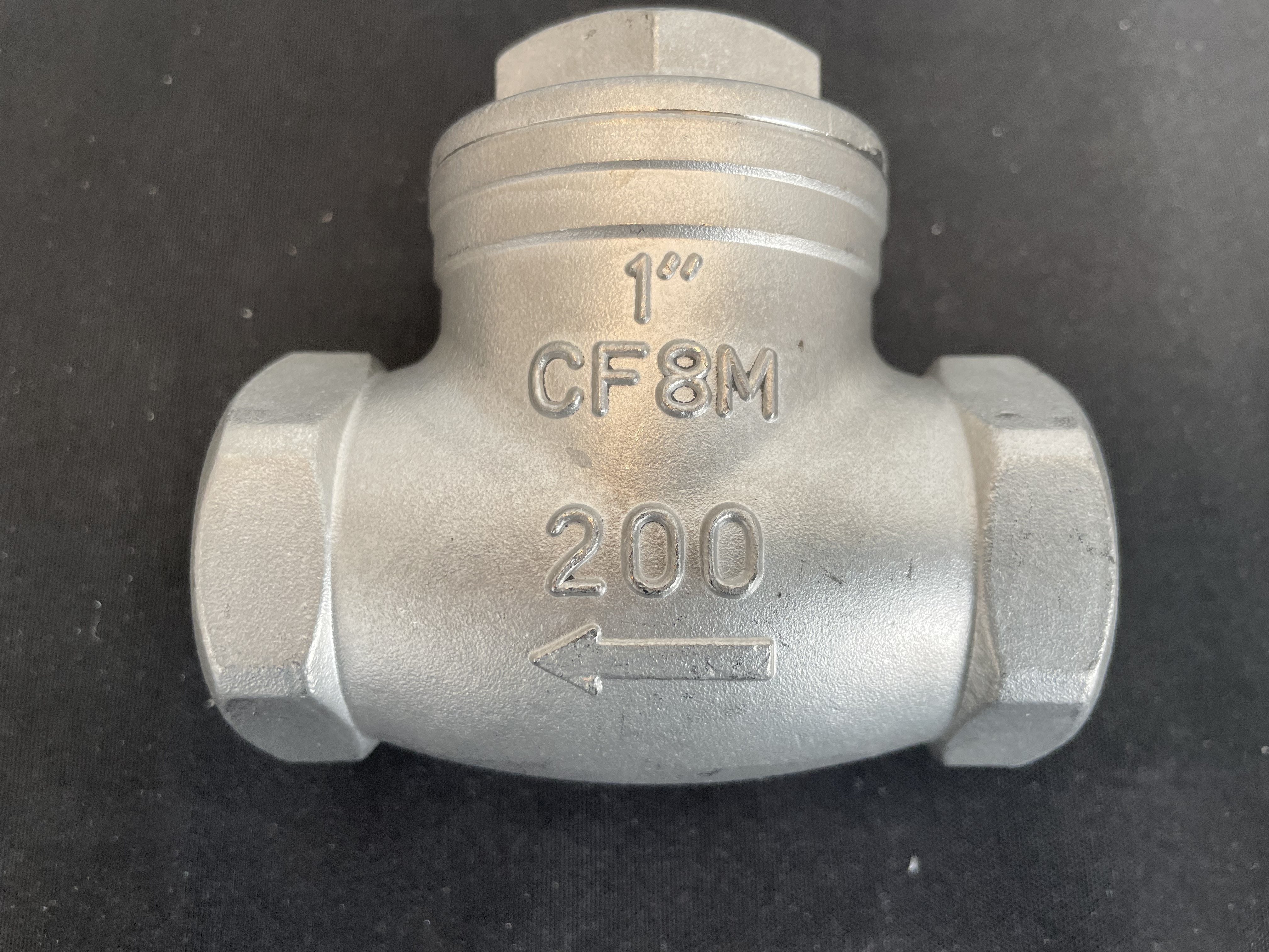 Check Valve for Vacuum Pump in MG2 Futura PharmParts