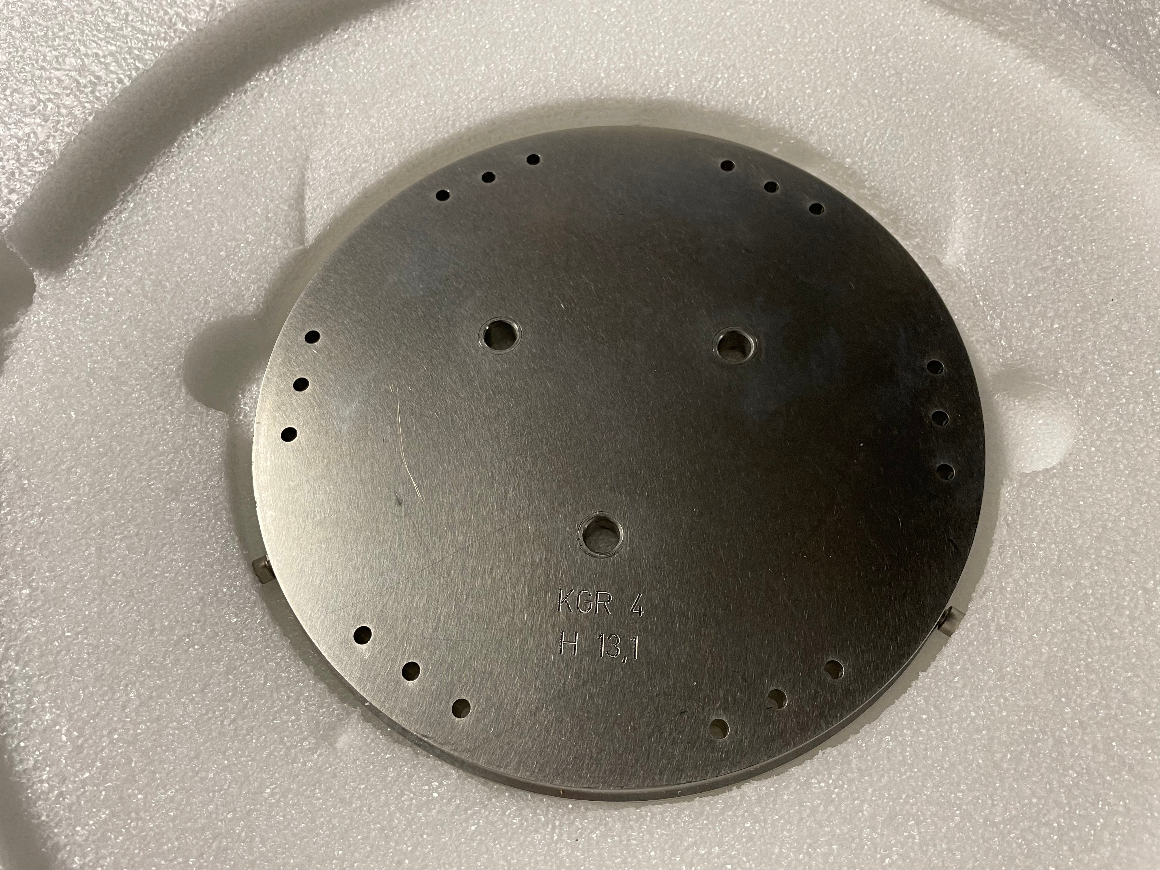 Dosing Disk Size 4, 13.1mm Fill for Bosch GKF400