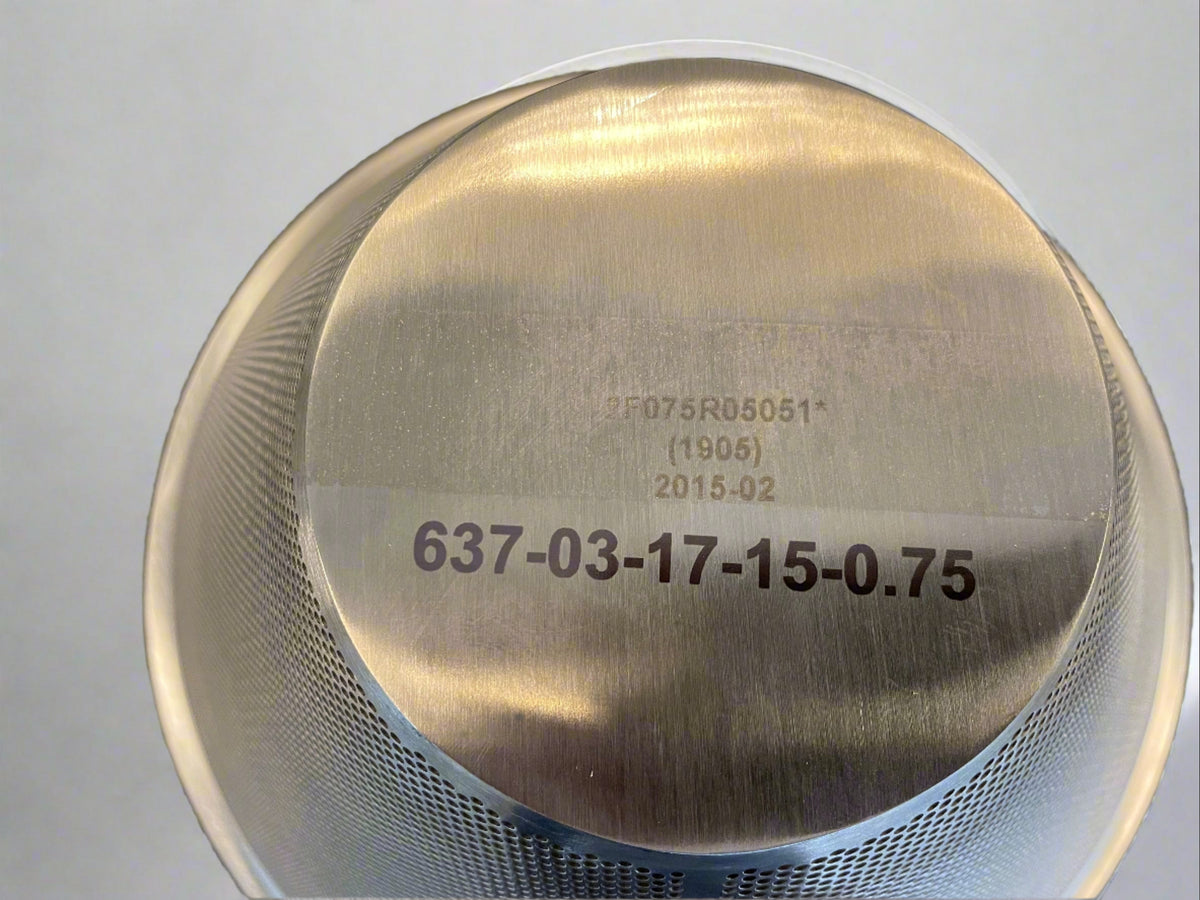 10-Mesh Round Screen for Quadro 196