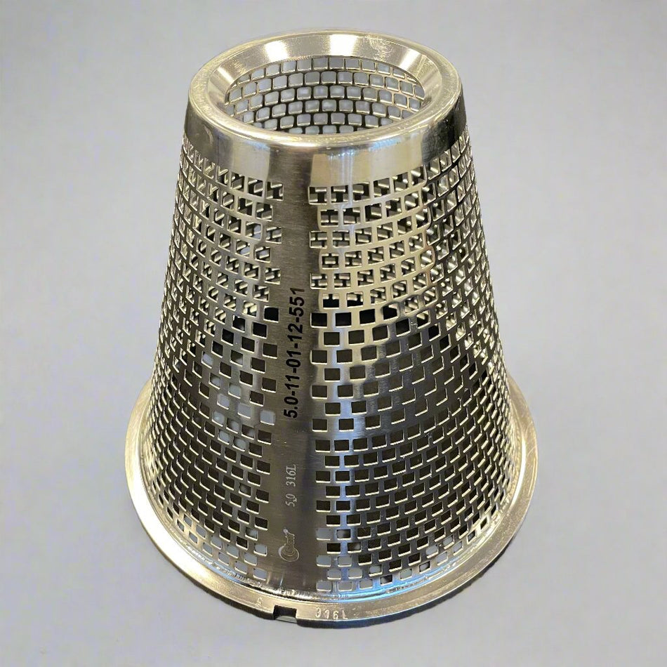 5mm Square Conical Screen for Glatt Rotor Sieve GSE