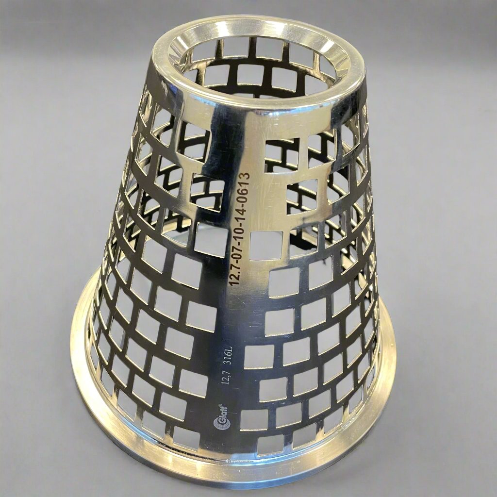 HeapUpOctaver プラッタ FR 12.7MM Square Hole Screen for Glatt Rotor Sieve GSE, OEM