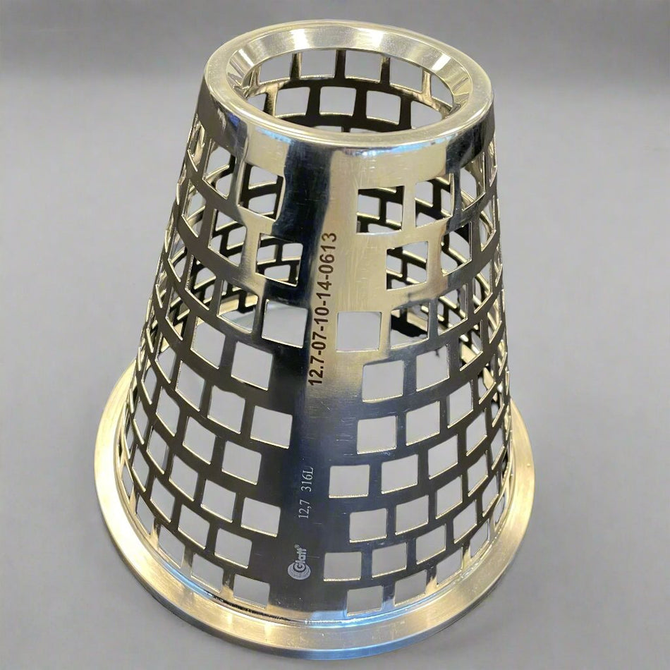 12.7mm Square Screen for Glatt Rotor Sieve GSE