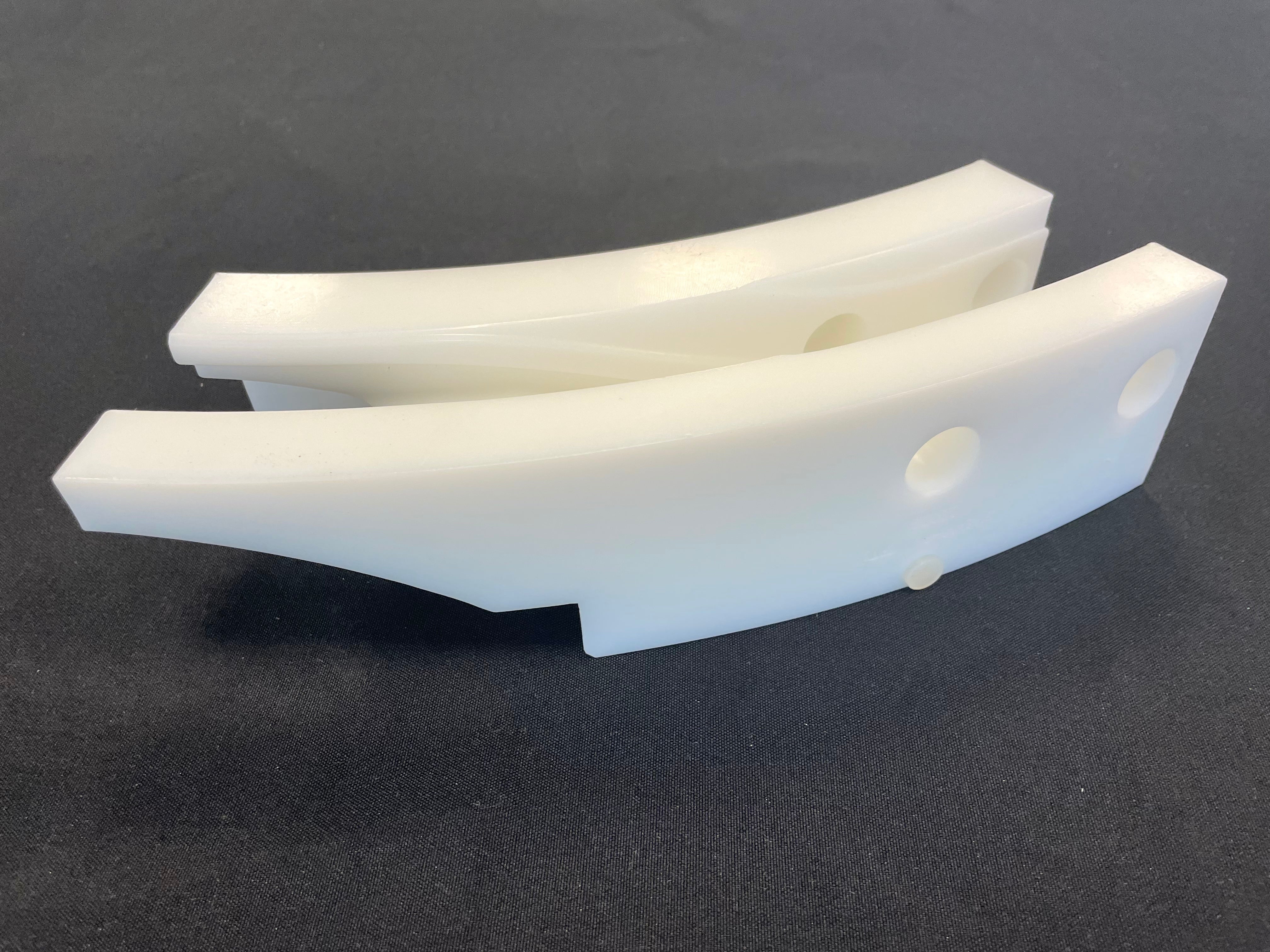 Plastic Upper Lowering Cam D for Fette 3090 and 3200