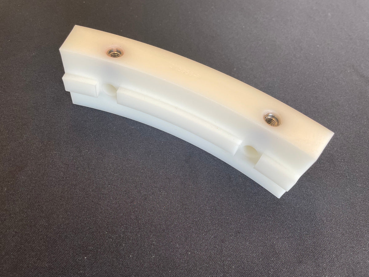 Plastic Holding Ledge for Punch Removal in Fette 3090 and 3200