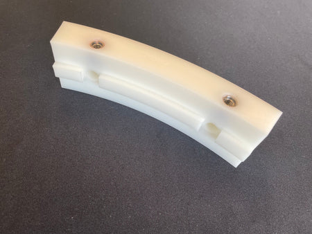 Plastic Holding Ledge for Punch Removal in Fette 3090 and 3200