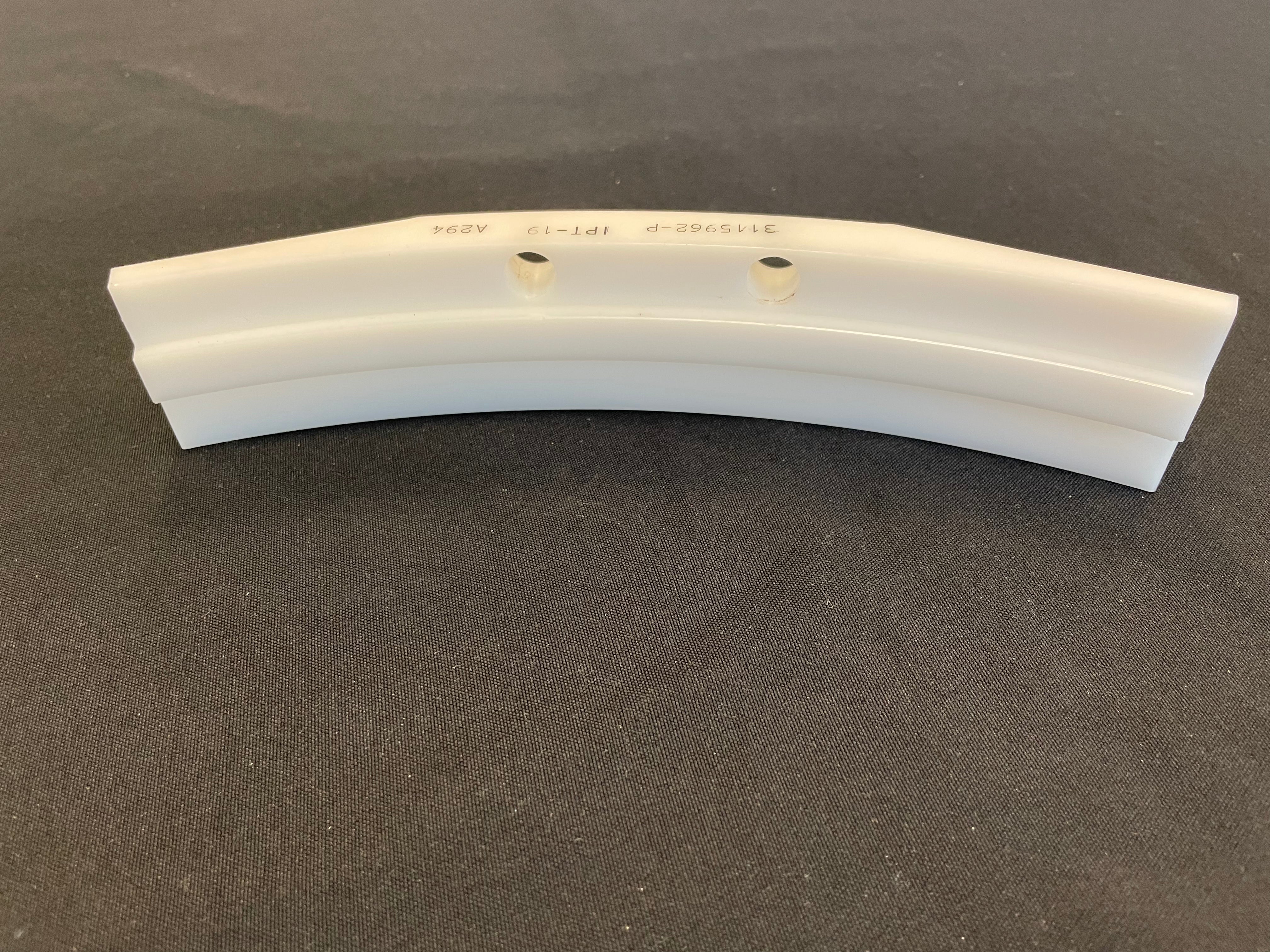 Plastic Compression Ledge B for Fette 3090 and 3200