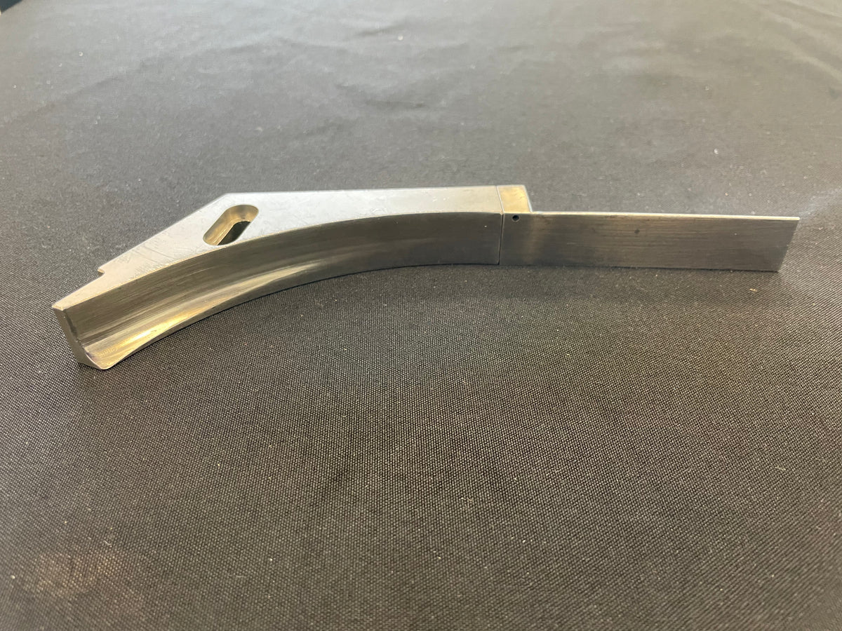 Ejection Assembly Guide with Scraper for Fette 3090 and 3200