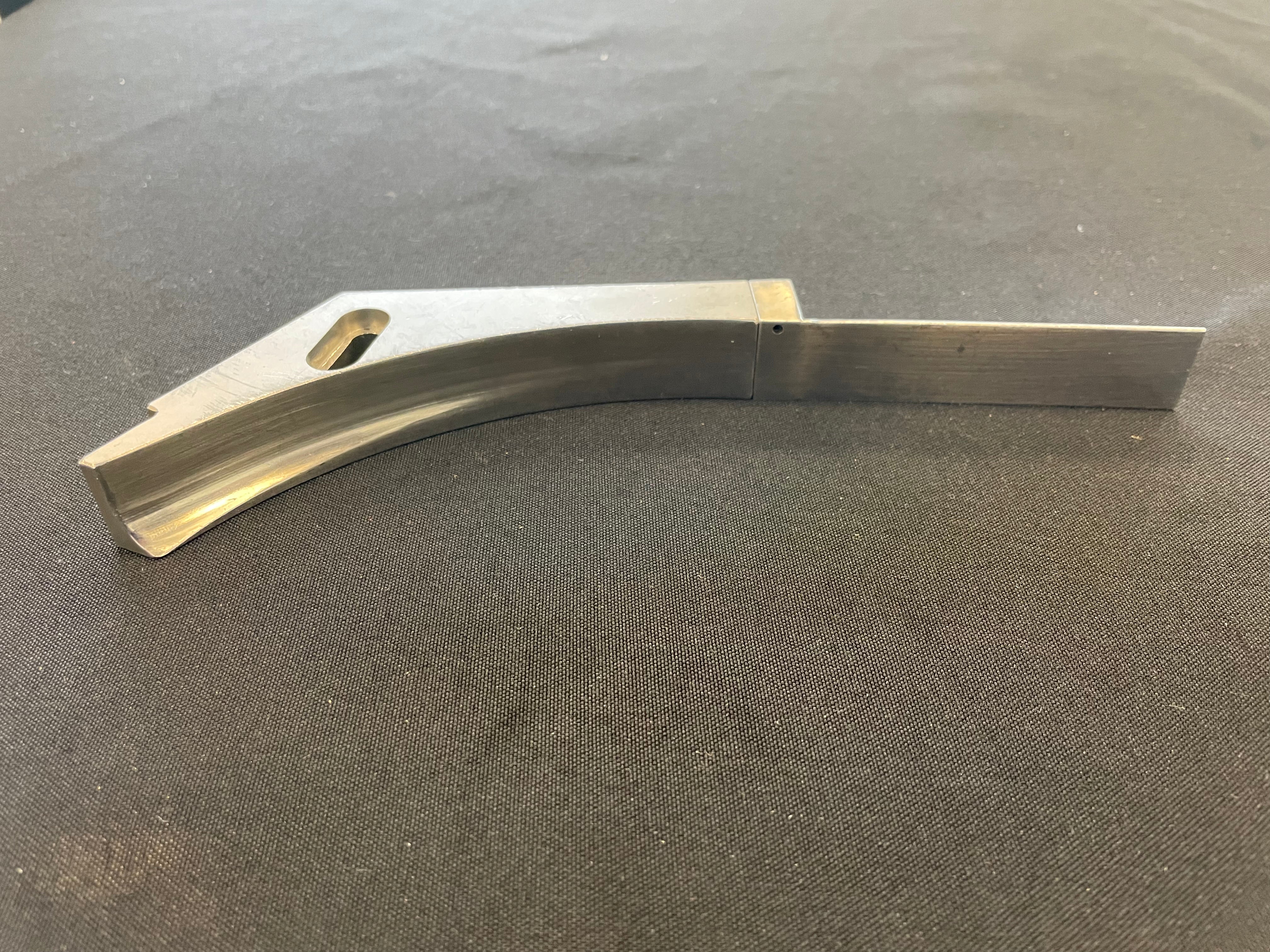 Ejection Assembly Guide with Scraper for Fette 3090 and 3200