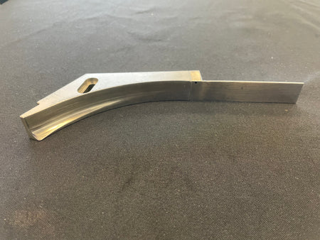 Ejection Assembly Guide with Scraper for Fette 3090 and 3200
